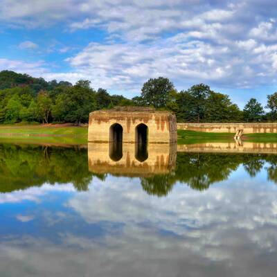 مجموعه باغ های عباس آباد بهشهر